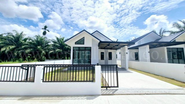 บ้านเดี่ยว  65.4 ตร.วา ธนิชา แกรนด์ ปลายพระยา - กระบี่ บ้านใหม่ พร้อมอยู่