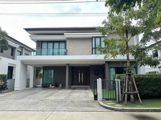 ให้เช่าบ้านเดี่ยว เดอะซิตี้ รามอินทรา2 5 ห้องนอน มีห้องแม่บ้าน รับต่างชาติ ยินดีรับเลี้ยงสัตว์