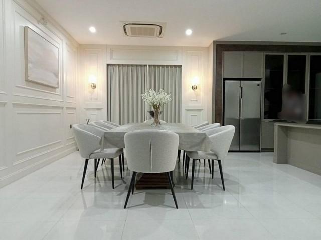 ให้เช่าบ้านเดี่ยว 2 ชั้น หมู่บ้านนันทวัน บางนา กม.7 เฟอร์นิเจอร์พร้อมอยู่ ใกล้ MEGA บางนา