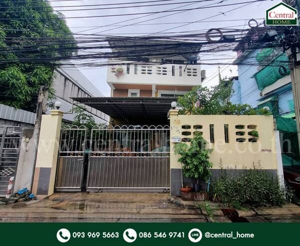 P2 บ้านเดี่ยว 3 ชั้น สาทร บางรัก ซอยเจริญราษฎร์ 2 ใกล้ BTS สุรศักดิ์ 