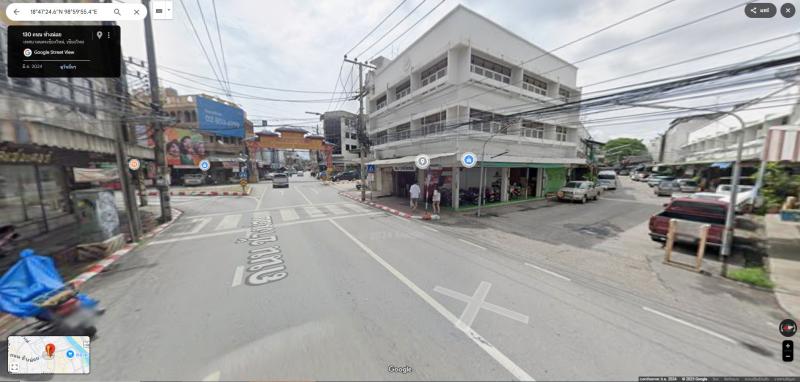 ขายตึกถนนช้างม่อย  ใกล้กาดหลวง ตลาดวโรรส  เข้าซอย 20 เมตร พร้อมผู้เช่า