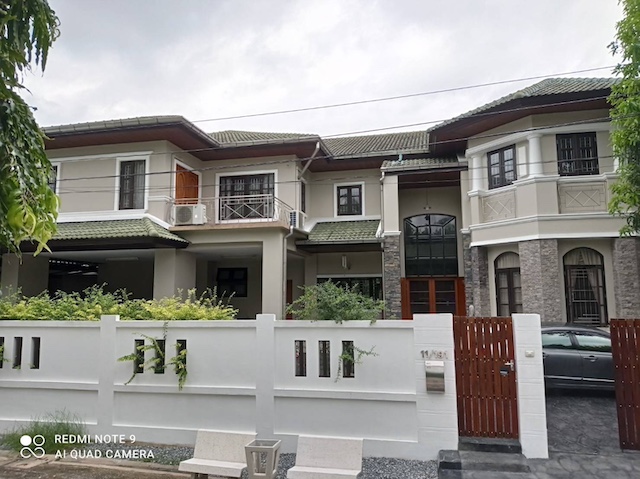 BH3552 ให้เช่าบ้านเดี่ยวหลังมุม 2 ชั้น พื้นที่ใช้สอยกว้าง 800 ตร.ม. หมู่บ้านสราสินีเพลส พหลโยธิน 48 ใกล้ BTS สถานีสายหยุด กรุงเทพมหานคร