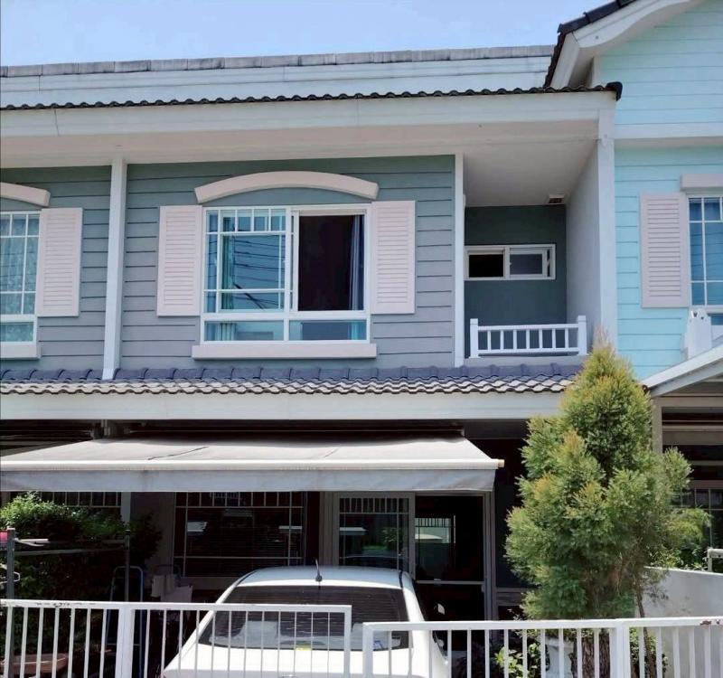 ขายทาวน์โฮม #Villaggio #สันทราย-เชียงใหม่ บิวท์อิน พร้อมเฟอร์นิเจอร์ครบ พร้อมเข้าอยู่!
