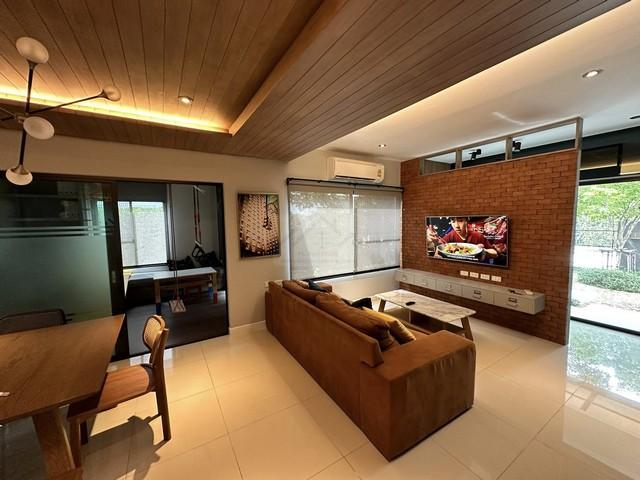HR 5991 ให้เช่าบ้านเดี่ยว 2 ชั้น 3 ห้องนอน โครงการมัณฑนา บางนา กม.7 เฟอร์พร้อมอยู่ ใกล้เมกะบางนา