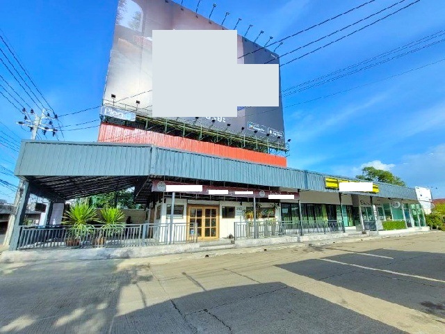 กาญจนาภิเษก ให้เช่า พื้นที่อาคาร 1 ชั้น  25 ตร.ม.ติดป้ายชื่อร้าน  สาย2-3 20ตร.วา.ริมถนนบรม นาชาติคิดส์วิลเลจ 3.6 กม.เปิดร้านอาหาร ร้านค้า 