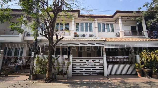 B2 ทาวน์โฮม หมู่บ้าน เอ ดรีม ราชพฤกษ์ - ตลิ่งชัน สวนผัก