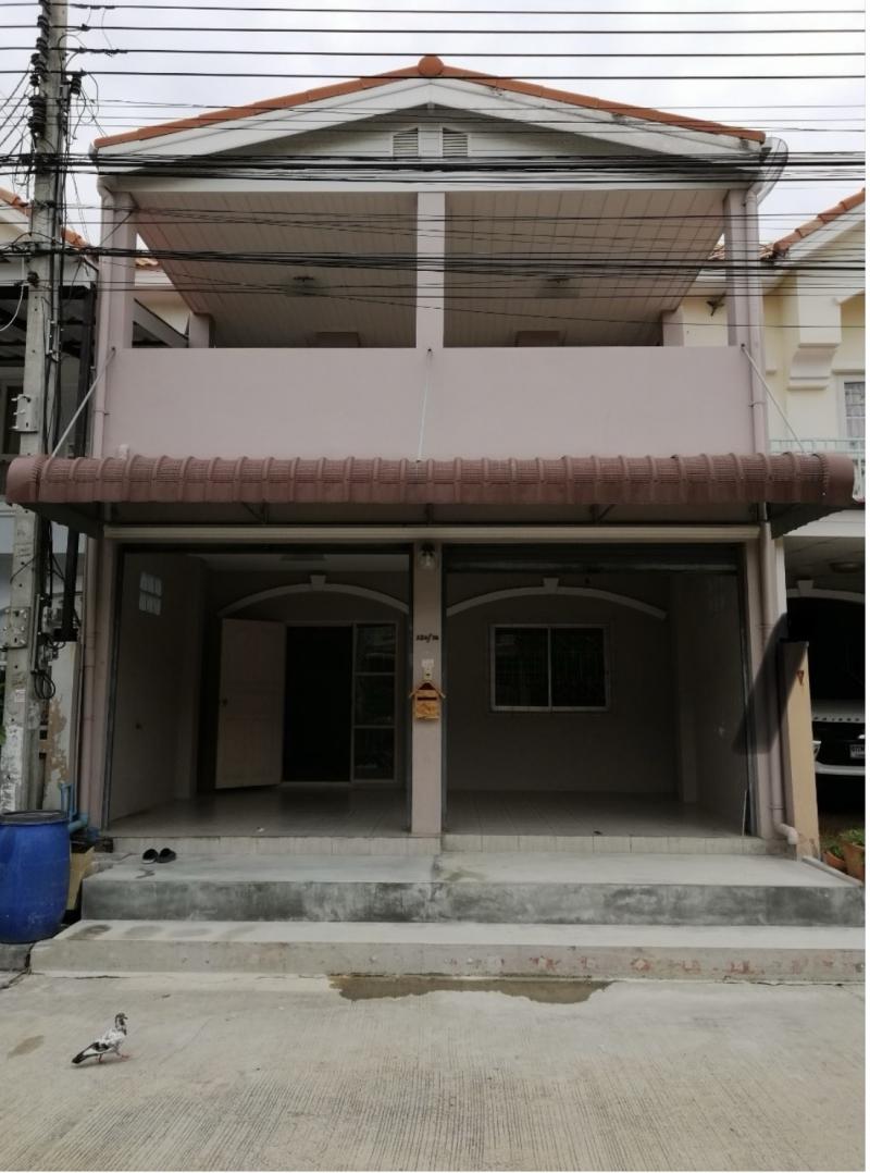  ทาวน์โฮม 2 ชั้น 4 นอน 2 น้ำ หมู่บ้าน กิตตินคร บางปูสมุทรปราการ สมุทรปราการ รวมโอน!!