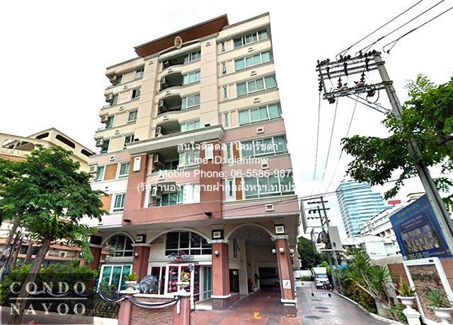 ห้องชุด สุรวงศ์ ซิตี้ รีสอร์ท Surawong City Resort  16900 บาท  35 sq.m. ไม่ไกลจาก ท็อปส์ มาร์เก็ต สีลม ราคานี้คุ้มมาก