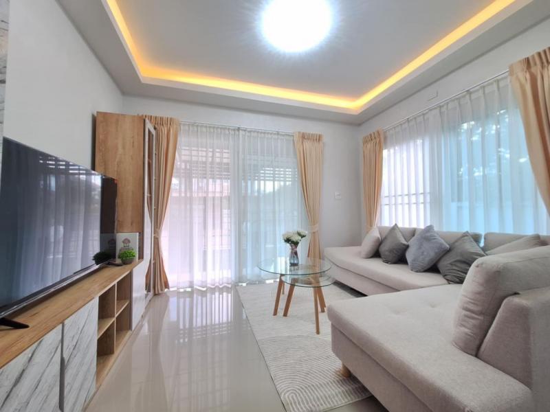 บ้านสวยพร้อมอยู่ ราคาพิเศษเพียง 3.79 ล.เท่านั้น 56 ตรว. #อรสิริน6 #ดอยสะเก็ด บ้านเดี่ยวหลังใหญ่ 2 ชั้น #รีโนเวทใหม่ทั้งหลัง พร้อมเข้าอยู่