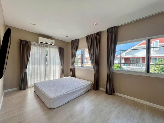 ให้เช่าบ้านเดี่ยว 2 ชั้น 50 ตรว. 3 ห้องนอน Perfect Place วงแหวน-รามคำแหง ถ.กรุงเทพกรีฑาตัดใหม่ เฟอร์พร้อมอยู่ ** รับสัตว์เลี้ยง