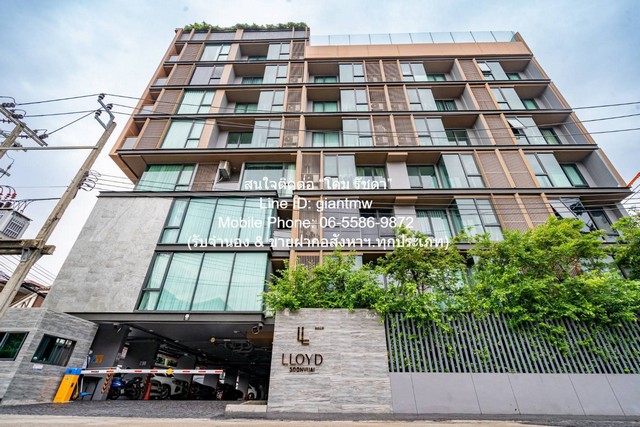 คอนโด LLOYD Soonvijai-Thonglor ลอยด์ ศูนย์วิจัย-ทองหล่อ 54 SQ.M.  ไม่ไกลจาก ติด ร.พ.กรุงเทพ ^^ กรุงเทพ