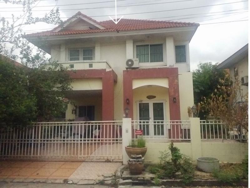 ขายบ้านเดี่ยวมือสองบางบัวทอง จังหวัดนนทบุรี โครงการ ศิริวรรณ-บางบัวทอง