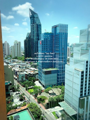 ให้เช่าคอนโด สิริ เรสซิเด้นซ์ สุขุมวิท 24 (SIRI Residences Sukhumvit 24) BTS พร้อมพงษ์ ชั้น 23 60.18 ตร.ม. 1 น 1 น้ำ ราคา 40,000 บาท