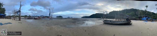 ขายที่ดินพร้อมโฉนดแปลงสวยติดริมทะเลเลียบชายหาด บรรยากาศสวย