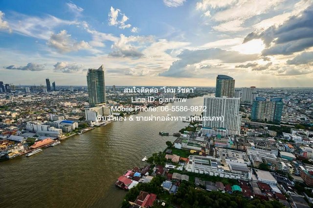 Condominium Chapter Charoennakhorn-Riverside 79 ตาราง.เมตร  70000 THAI BAHT   พร้อมให้คุณเป็นเข้าจอง