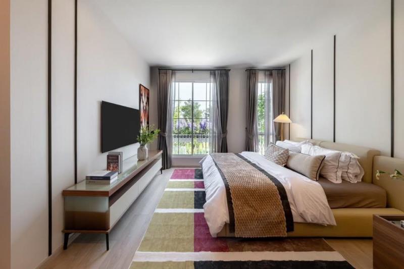 HR 6002 ให้เช่า ทาวน์โฮม 2 ชั้น โครงการVillaggio3 ศรีนครินทร์ บางนา ใกล้เมกะ บางนา