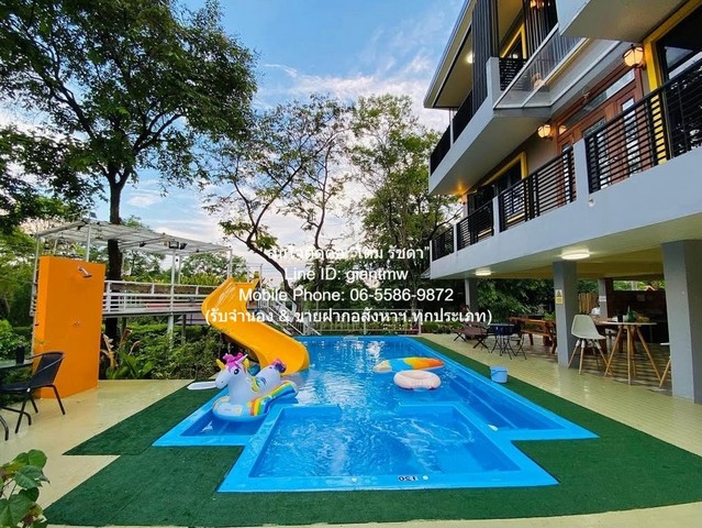 ID :  DSL-925 ขายด่วน! บ้าน บ้านพักตากอากาศ สไตล์พูลวิลล่า @หมูสี เขาใหญ่ (ใกล้สนามกอล์ฟคีรีมายา) 113 ตร.ว. 4 น 5 น้ำ ราคา 9.9 ล้านบาท   ใหญ่ 0 Rai 1 งาน 13 ตาราง-วา 4BEDROOM ใกล้กับ สนามกอล์ฟคีรีมายา ราคาสุดคุ้ม