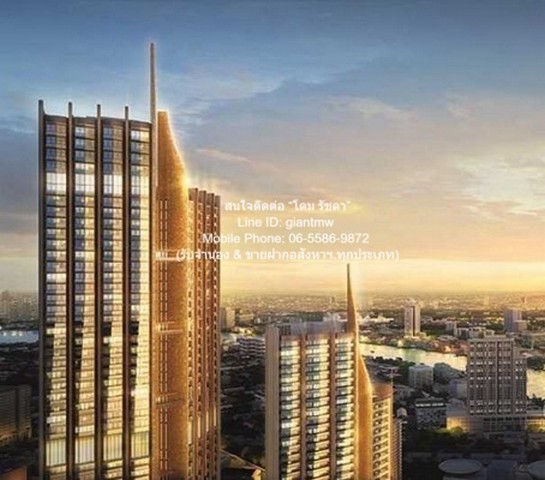ขาย CONDO. แมกโนเลียส์ วอเตอร์ฟรอนท์ เรสซิเดนซ์ 301ตารางเมตร 4 BR 4 ห้องน้ำ 160000000 บาท. ใกล้ แม่น้ำเจ้าพระยา ONE PRICE!