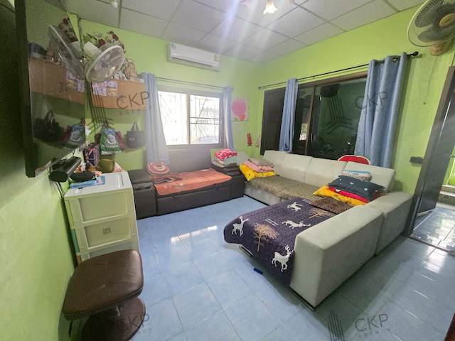 บ้านเดี่ยว พรธิสาร 7 ใกล้ถนนรังสิต-นครนายก ใกล้ห้างสรรพสินค้าและตลาดแหล่งของกินของใช้ ใกล้ม.เทคโนโลยีราชมงคล ธัญบุรี