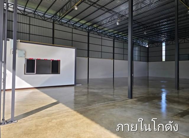 BR 1419 ให้เช่าโกดังสร้างใหม่พร้อมสำนักงาน ถนนนิมิตรใหม่ รถใหญ่ 6-10 ล้อเข้าได้ เข้าซอยเพียง 50 เมตร