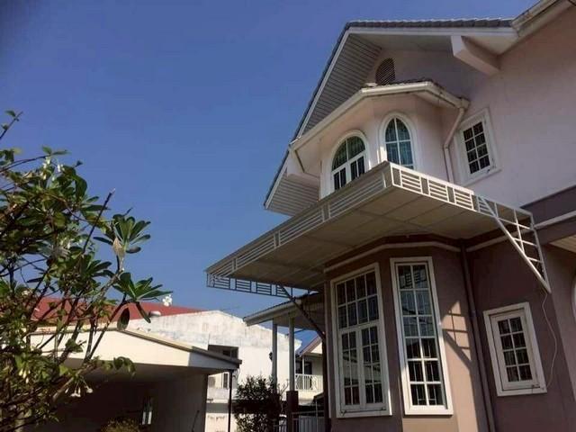 HS 1763 ขายบ้านเดี่ยว 2 ชั้น หมู่บ้านเมืองทอง 4 หลังมุม ถนนสุขุมวิท 101 ซอยปุณณวิถี 53