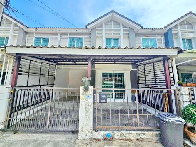 ตลาดน้ำบางพลี 2.5 กม. รร.นานาชาติไทย-จีน 1.8 กม. ทาวน์เฮาส์ 2 ชั้น 3 นอน 2 น้ำ 22 ตร.วา.172 ตร.ม. แหล่งชุมชน 