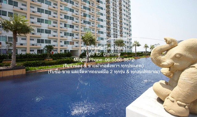 ขายคอนโด ศุภาลัย ปาร์ค ศรีนครินทร์ (Supalai Park Srinakarin) MRT ศรีเอี่ยม ตึก B ชั้น 15 37.05 ตร.ม. 1 น 1 น้ำ ราคา 1.65 ล้านบาท