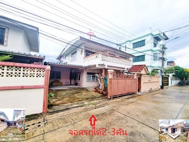 บ้านเดี่ยว 2 ชั้น 45 ตร.วา.200 ตร.ม.2 น้ำ 3 แอร์ ย่านรัชดา ห้วยขวาง พร้อมเฟอร์ รร.นานาชาติเคไอเอส 900 ม.4 นอน 