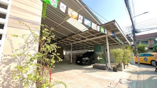 รร.นานาชาติฮาร์โรว์ 5.5 กม.เงียบสงบ นักศึกษา เกสต์เฮ้าส์ หลังมุม ย่านหลักสี่  13 นอน 13 น้ำ  Airbnb คาเฟ่ ร้านอาหาร 