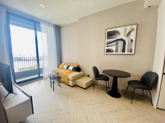 ขายคอนโด Chapter Charoennakhon - Riverside ชั้น 9 ขนาด 49ตรม  2 นอน 1 น้ำ เฟอร์นิเจอร์ เครื่องใช้ไฟฟ้าครบ