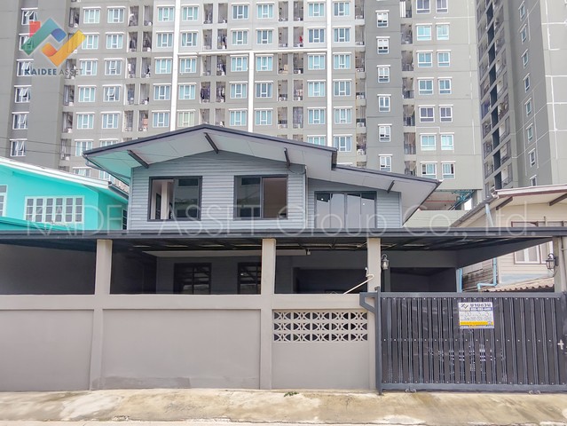 บ้านเดี่ยว ซอย กรุงเทพ-นนทบุรี 23 จันทเกษม บางซื่อ Renovated