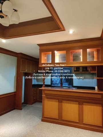 ให้เช่าบ้านเดี่ยว 2 ชั้น ถนนบางบ่อ-คลองด่าน จ.สมุทรปราการ 51 ตร.ว. 3 น 2 น้ำ ราคา 16,000 บาท/เดือน