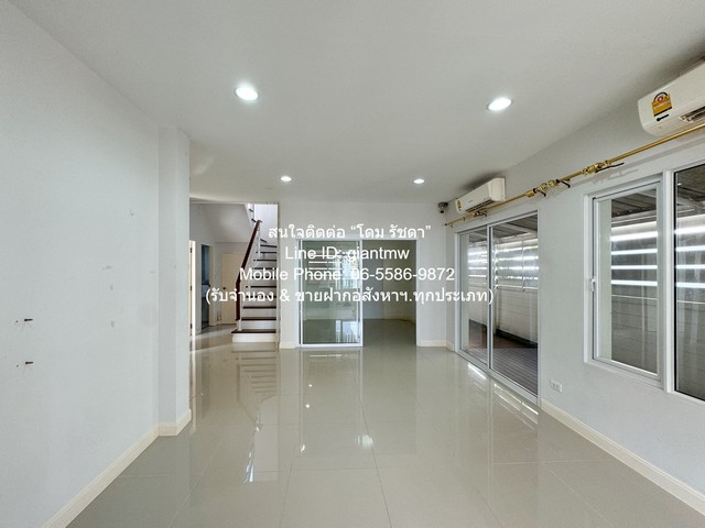 บ้าน ขายบ้านเดี่ยว 2 ชั้น ในโครงการหมู่บ้าน ซ.รามคำแหง 190/1 50.6 ตร.ว. 4 น 3 น้ำ 2 จอดรถ ราคา 5,448,700 บาท 0 ไร่ 0 NGAN 51 sq.wa 4 ห้องนอน   สะอาดปลอดภัย