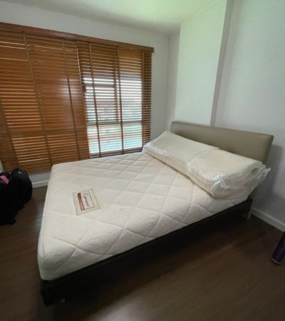 D Condo Campus ใกล้ มช. แค่ 400 เมตร ติดประตูวิศวะ เดินไปเรียนได้สะดวก เจ้าของพักเองไม่ถึง 10 ครั้ง ห้องไม่เคยปล่อยเช่า