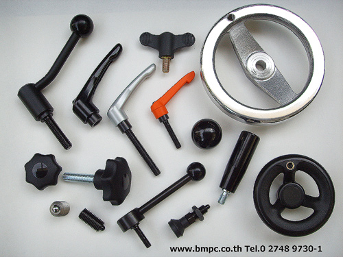 Revolving taper grips, ด้ามขันหมุนรอบตัวได้, Revolving handle