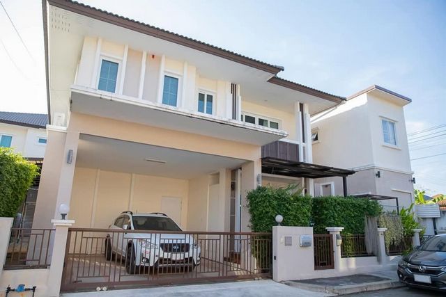 บ้านสวย สุดคุ้ม เพียง 6.8 ล้าน 64.6 ตรว. #เดอะแกรนด์พาร์ค #สันทราย สไตล์โมเดิร์น เฟอร์นิเจอร์ครบ #น้ำไม่ท่วม พร้อมเข้าอยู่ได้เลย
