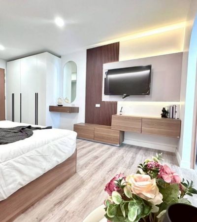 JC Hill Place Condo คอนโดโซนเจ็ดยอด ห่าง มช. 800 เมตร ครบ จบ คุ้ม ใกล้ ถ.นิมมาน.