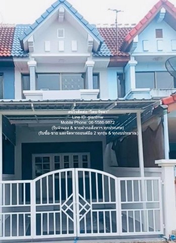 ขายทาวน์เฮ้าส์ 2 ชั้น (รีโนเวทใหม่) ซ.รามคำแหง 184 (สถานีเคหะราม) 19.9 ตร.ว. 2 น 2 น้ำ ราคา 1.99 ล้านบาท (รวมโอนฟรี) 