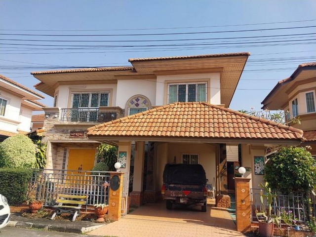 ขายขาดทุน บ้านเดี่ยว 2 ชั้น โครงการ ดิโอเรียนทอลรีเจ้นท์3 ไชยสถาน สารภี 