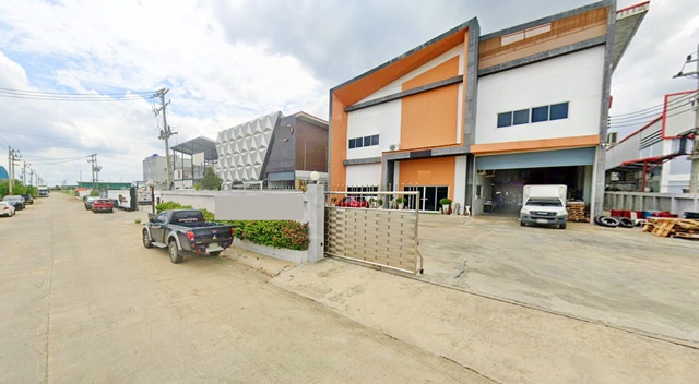 เช่า-ขายโรงงาน 1.6ไร่ 1,380 ตร.ม.ถ.เศรษฐกิจ1 พระราม 2 รร.เทศบาลนาดี 1.3 กม.พร้อมออฟฟิศ 2ชั้น ตลาดมหาชัย 3.0 กม.