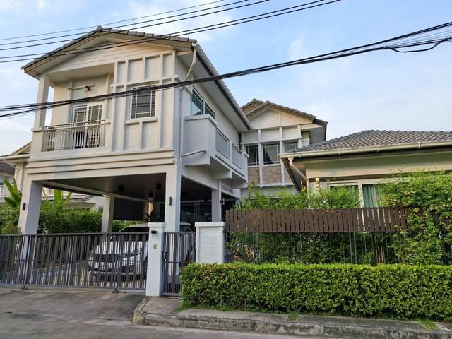 ให้เช่าบ้านเดี่ยว 2 ชั้น 97 ตรว. มัณฑนา กรุงเทพกรีฑา 7 ย่านกรุงเทพกรีฑา ใกล้ MRT ศรีกรีฑา