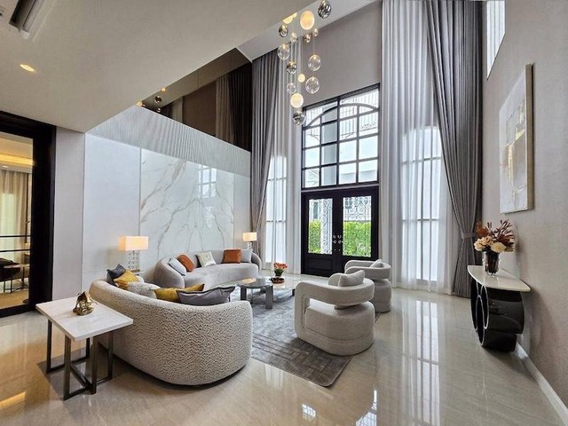 ขายบ้านเดี่ยว 2 ชั้น 209 ตรว. โครงการ Perfect Masterpiece พระราม 9 - กรุงเทพกรีฑา 
