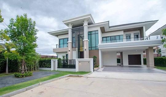 BH3581 ให้เช่าบ้านเดี่ยวหรู 4 ห้องนอน – เอกชัย-กาญจนาภิเษก-บางบอน 3 ใกล้รร.นานาชาติสารสาสน์ BASIS