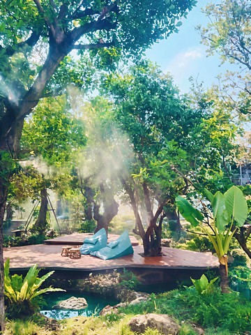ขายกิจการคาเฟ่ศรีราชาชลบุรี บนเนื้อที่1ไร่ 2.งาน 44.5. ตรว. พื้นที่งอกใช้ประโยชน์ได้ 3 งาน