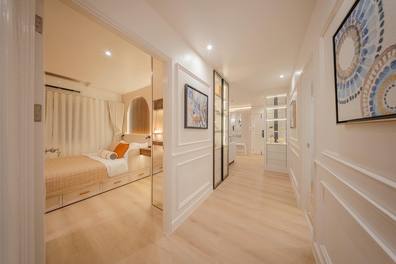 BH3585 ขายคอนโด Fortune Condo Town ตรงข้ามโรงเรียนนานาชาติ Aster ใกล้ BRT ถนนจันทน์ พระราม 3 นราธิวาส 2 ห้องนอน วิวสระว่ายน้ำ