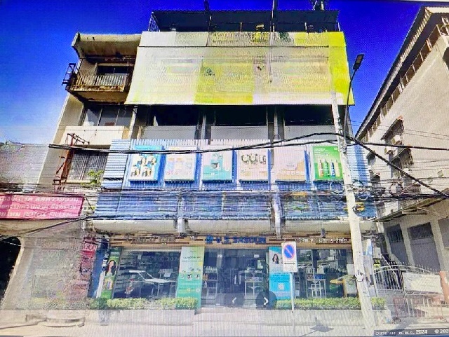 เหม่งจ๋าย MRT รามคำแหง12 500 ม. AIRBNB อาคารพาณิชย์ 3 คูหา 5 ชั้น ดาดฟ้า 60 ตร.วา.1,220 ตร.ม. ติดถนนใหญ่ 8 นอน 4 น้ำ