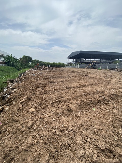 T25-262 ขายที่ดินถมแล้ว ขนาด 1 ไร่ ย่าน 5 แยกวัชรพล ใกล้ตลาดถนอมมิตร ถมปรับพื้นที่เรียบร้อย สูงเสมอถนน 
