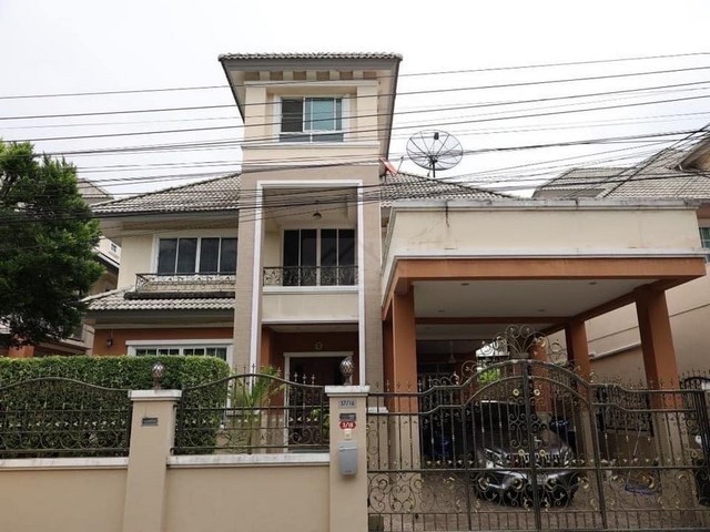 ขายบ้านเดี่ยว 3 ชั้น 92 ตรว. 5 ห้องนอน หมู่บ้านอิ่มอัมพร2  ราชพฤกษ์ ซอย 9 Zone Vip ใกล้ BTS สถานีสีลม-บางหว้า พร้อมเฟอร์ครบ