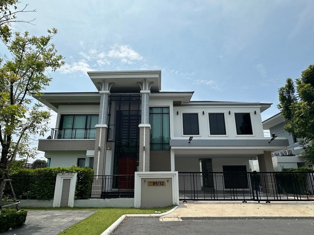  ให้เช่าบ้านเดี่ยว 2ชั้น โครงการ เดอะ พาวิลลา บางบอน 3 บ้านหน้าสวน ใกล้เซ็นทรัล พระราม 2