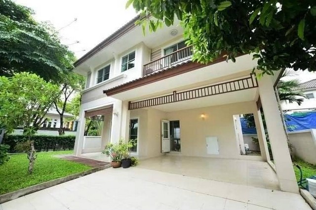 ขาย ให้เช่าบ้านเดี่ยว 2ชั้น หมู่บ้าน พฤกษลดา ติวานนท์ ราชพฤกษ์ 4